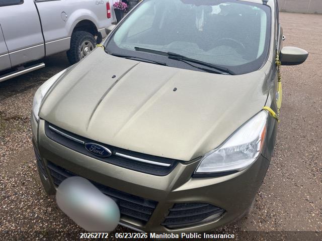 20262772 :رقم المزاد ، 1FMCU9G92DUA15071 vin ، 2013 Ford Escape Se مزاد بيع