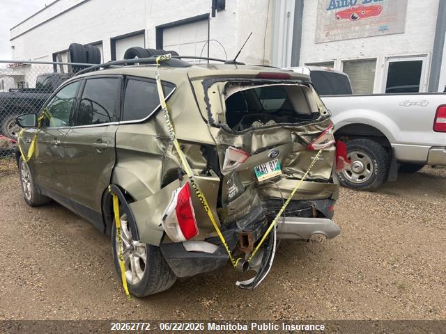 20262772 :رقم المزاد ، 1FMCU9G92DUA15071 vin ، 2013 Ford Escape Se مزاد بيع
