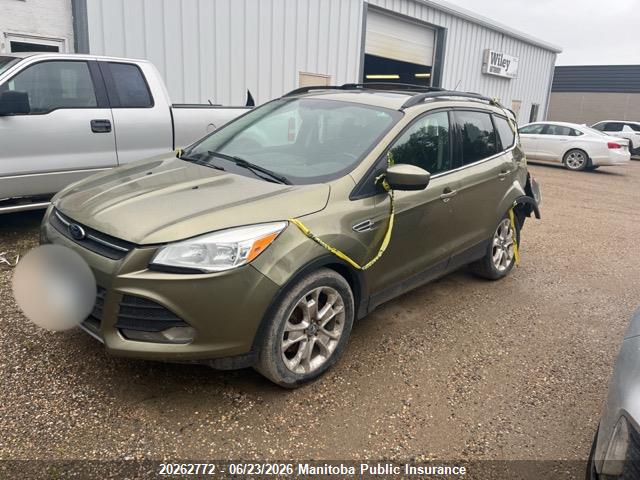 20262772 :رقم المزاد ، 1FMCU9G92DUA15071 vin ، 2013 Ford Escape Se مزاد بيع