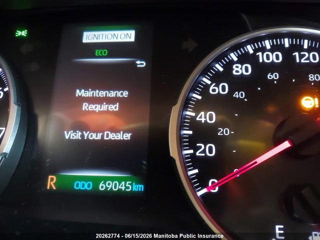 2T3R1RFV4MC183949 Toyota Rav4 Xle