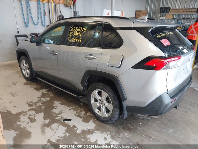 2T3R1RFV4MC183949 Toyota Rav4 Xle