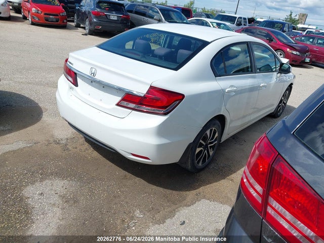 Продаж на аукціоні авто 2013 Honda Civic Ex, vin: 2HGFB2F53DH107646, номер лоту: 20262776