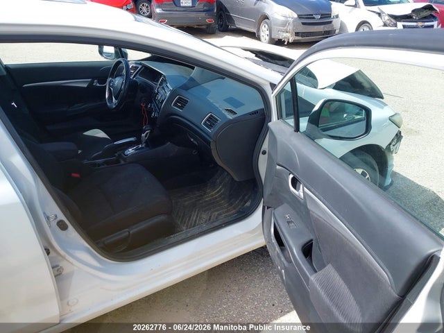 Продаж на аукціоні авто 2013 Honda Civic Ex, vin: 2HGFB2F53DH107646, номер лоту: 20262776
