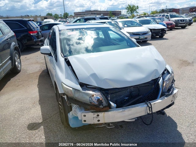 Продаж на аукціоні авто 2013 Honda Civic Ex, vin: 2HGFB2F53DH107646, номер лоту: 20262776
