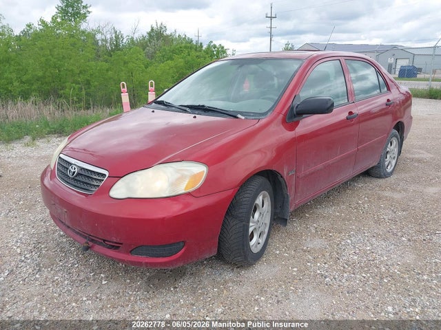 20262778 :رقم المزاد ، 2T1BR32E67C720718 vin ، 2007 Toyota Corolla Ce مزاد بيع