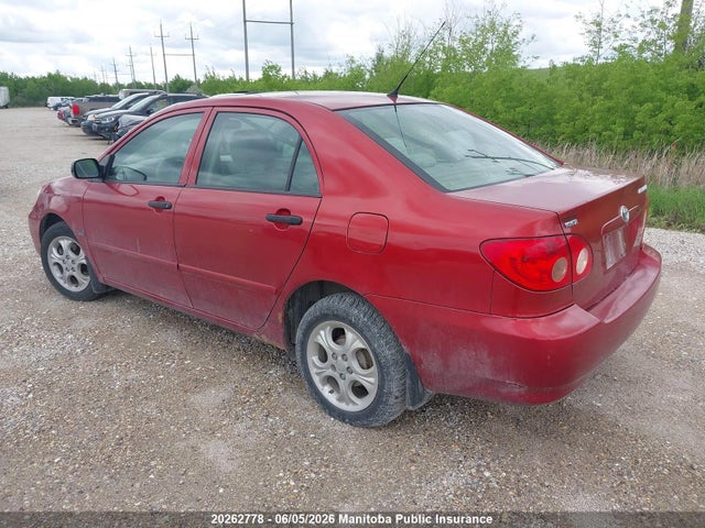 20262778 :رقم المزاد ، 2T1BR32E67C720718 vin ، 2007 Toyota Corolla Ce مزاد بيع