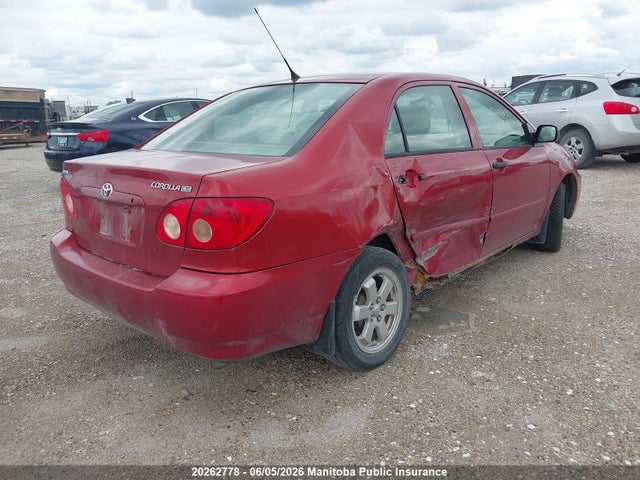 20262778 :رقم المزاد ، 2T1BR32E67C720718 vin ، 2007 Toyota Corolla Ce مزاد بيع