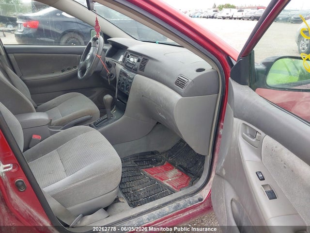 20262778 :رقم المزاد ، 2T1BR32E67C720718 vin ، 2007 Toyota Corolla Ce مزاد بيع