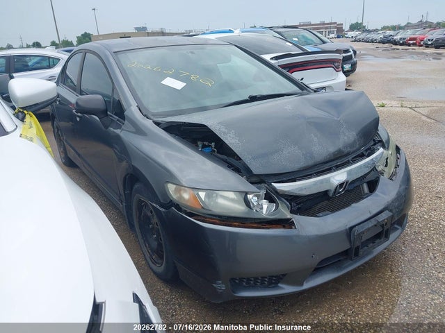 Aukcja sprzedaży 2010 Honda Civic Dx-a, vin: 2HGFA1F47AH014533, numer aukcji: 20262782