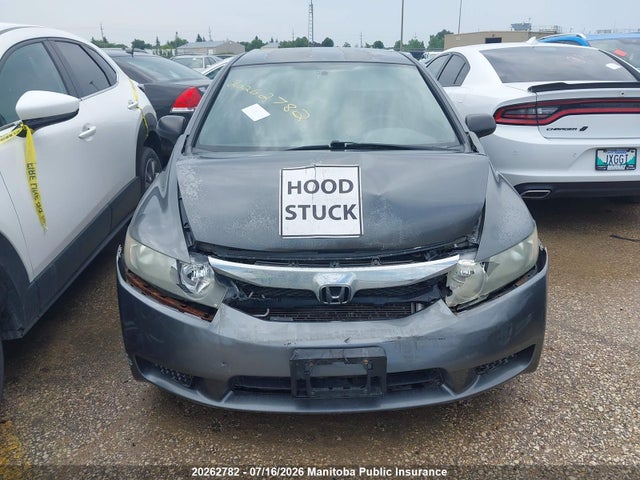 2010 Honda Civic Dx-a მანქანა იყიდება აუქციონზე, vin: 2HGFA1F47AH014533, აუქციონის ნომერი: 20262782