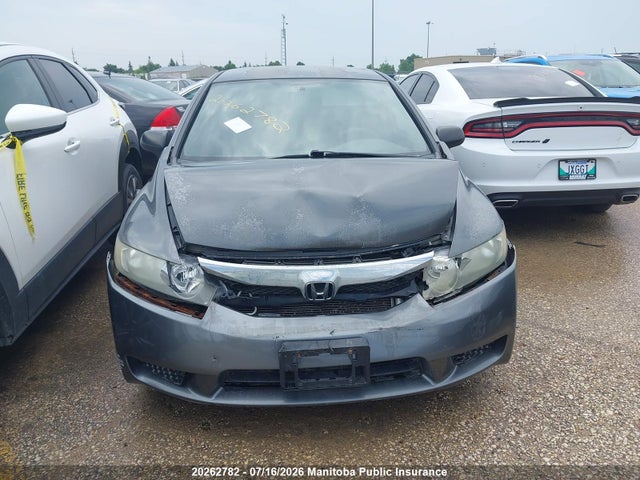 2010 Honda Civic Dx-a მანქანა იყიდება აუქციონზე, vin: 2HGFA1F47AH014533, აუქციონის ნომერი: 20262782