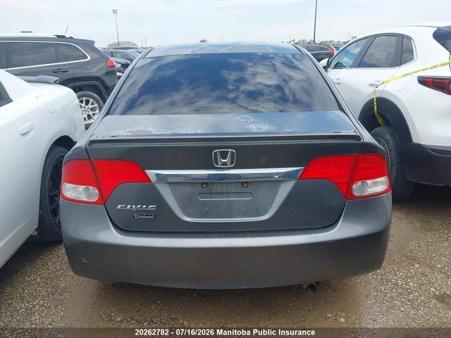 2010 Honda Civic Dx-a მანქანა იყიდება აუქციონზე, vin: 2HGFA1F47AH014533, აუქციონის ნომერი: 20262782