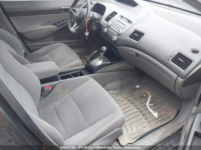 2010 Honda Civic Dx-a მანქანა იყიდება აუქციონზე, vin: 2HGFA1F47AH014533, აუქციონის ნომერი: 20262782