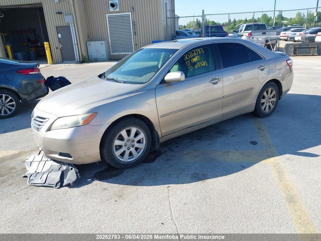 20262783 :رقم المزاد ، JTNBB46K773018325 vin ، 2007 Toyota Camry Hybrid مزاد بيع