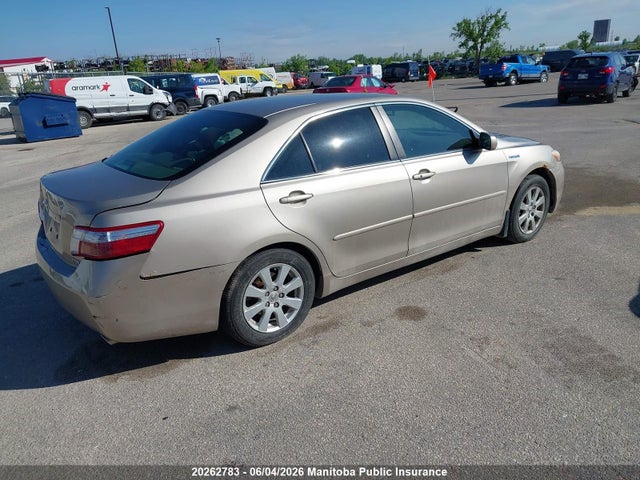 20262783 :رقم المزاد ، JTNBB46K773018325 vin ، 2007 Toyota Camry Hybrid مزاد بيع