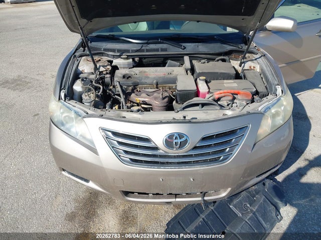 20262783 :رقم المزاد ، JTNBB46K773018325 vin ، 2007 Toyota Camry Hybrid مزاد بيع