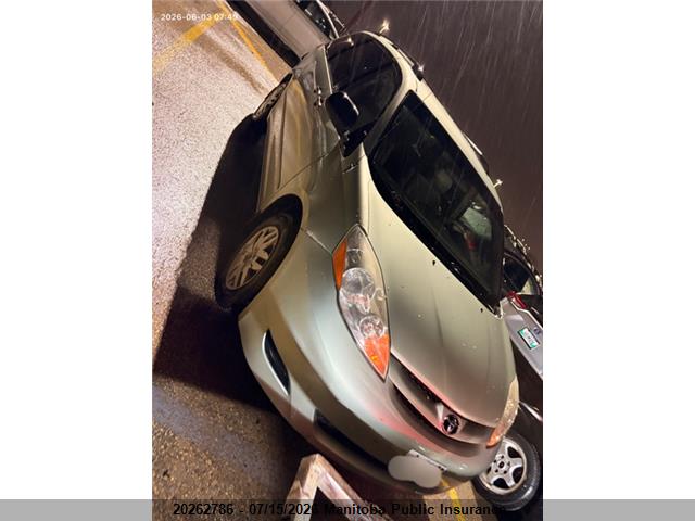 Продажа на аукционе авто 2006 Toyota Sienna Ce V6, vin: 5TDZA29C76S405288, номер лота: 20262786