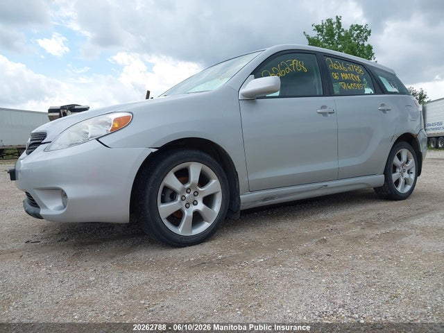 20262788 :رقم المزاد ، 2T1KR32E66C605857 vin ، 2006 Toyota Matrix Xr مزاد بيع