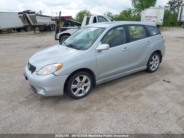 20262788 :رقم المزاد ، 2T1KR32E66C605857 vin ، 2006 Toyota Matrix Xr مزاد بيع