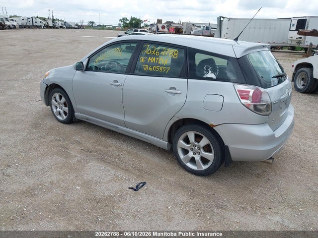 20262788 :رقم المزاد ، 2T1KR32E66C605857 vin ، 2006 Toyota Matrix Xr مزاد بيع