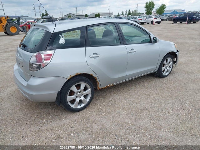 20262788 :رقم المزاد ، 2T1KR32E66C605857 vin ، 2006 Toyota Matrix Xr مزاد بيع
