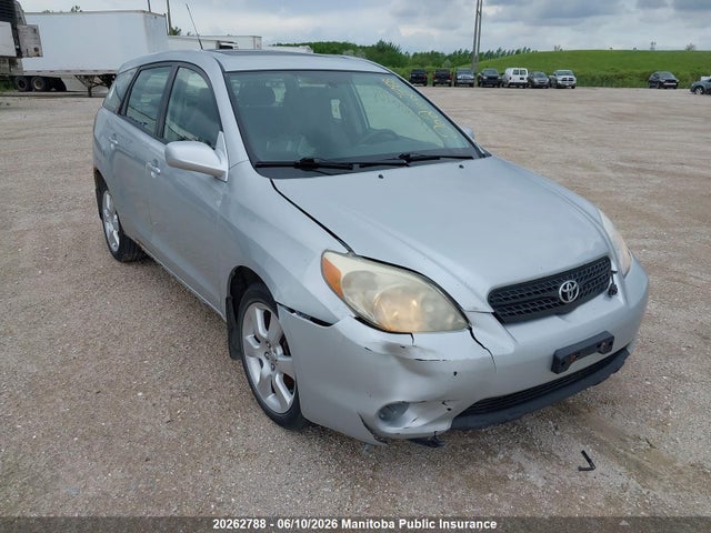 20262788 :رقم المزاد ، 2T1KR32E66C605857 vin ، 2006 Toyota Matrix Xr مزاد بيع