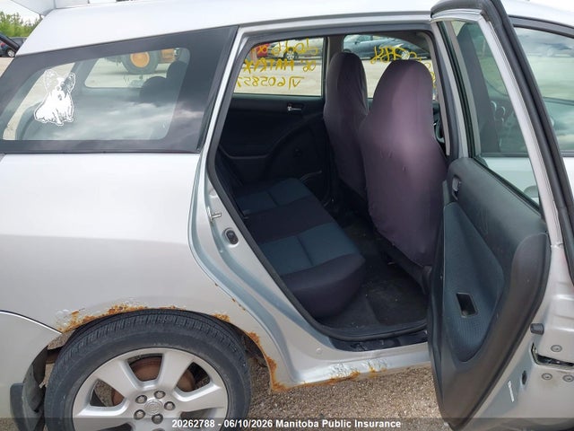 20262788 :رقم المزاد ، 2T1KR32E66C605857 vin ، 2006 Toyota Matrix Xr مزاد بيع