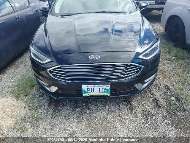 Ford Fusion Titanium 2017 3FA6P0D94HR172841 Image 10