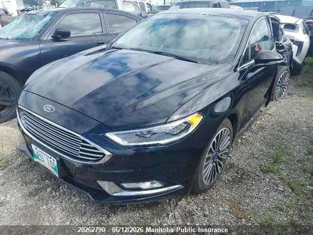 Ford Fusion Titanium 2017 3FA6P0D94HR172841 Image 2