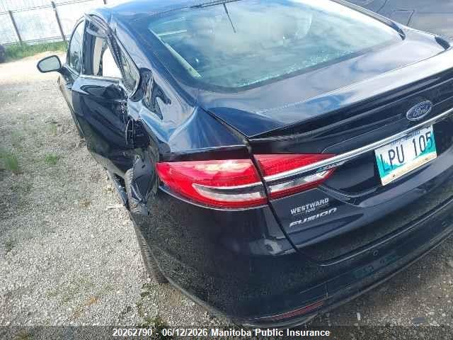 Ford Fusion Titanium 2017 3FA6P0D94HR172841 Image 3