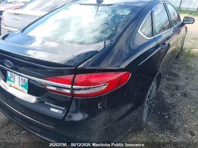 Ford Fusion Titanium 2017 3FA6P0D94HR172841 Image 4