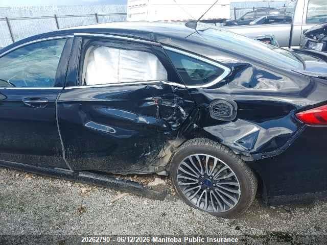 Ford Fusion Titanium 2017 3FA6P0D94HR172841 Image 6