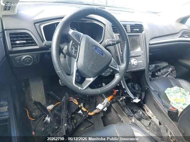 Ford Fusion Titanium 2017 3FA6P0D94HR172841 Image 7