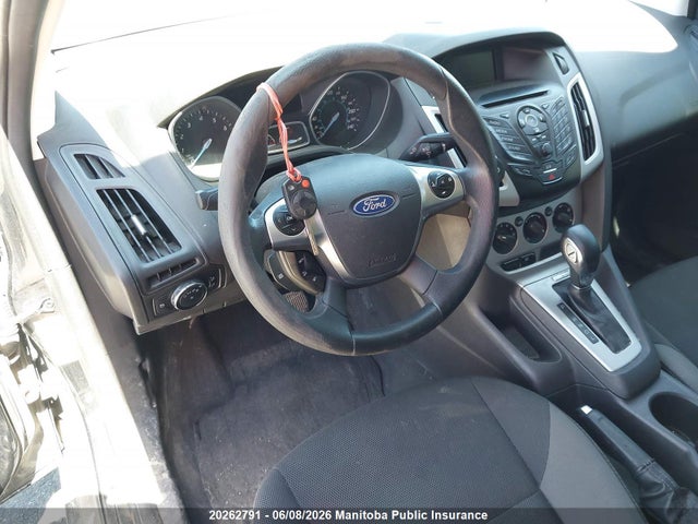 Ford FOCUS SE 2014 1FADP3F20EL331339 Image 10