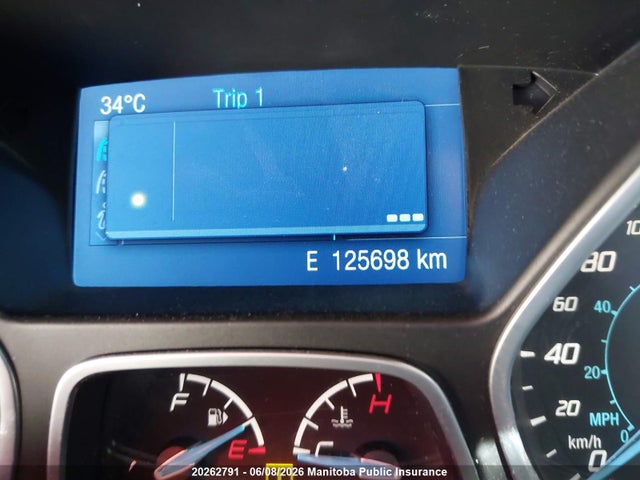 Ford FOCUS SE 2014 1FADP3F20EL331339 Image 11