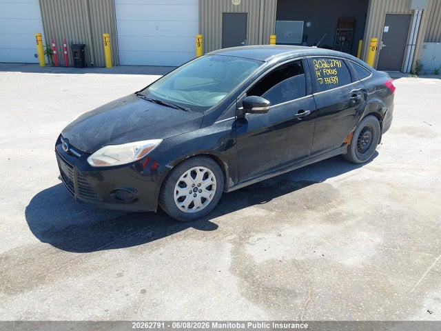 Ford FOCUS SE 2014 1FADP3F20EL331339 Image 2