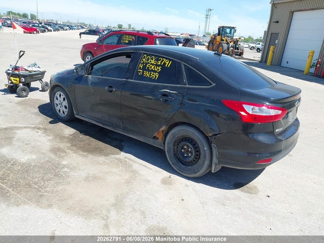 Ford FOCUS SE 2014 1FADP3F20EL331339 Image 3