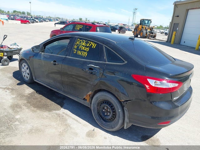 Ford FOCUS SE 2014 1FADP3F20EL331339 Image 6