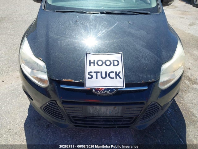 Ford FOCUS SE 2014 1FADP3F20EL331339 Image 9