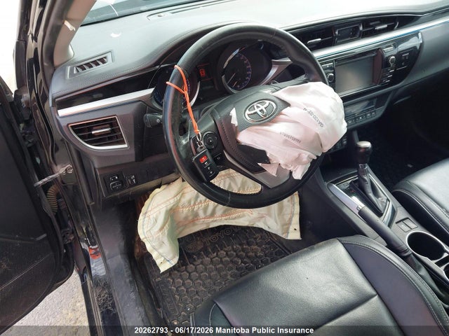 Toyota Corolla S 2015 2T1BURHE7FC406776 Image 11