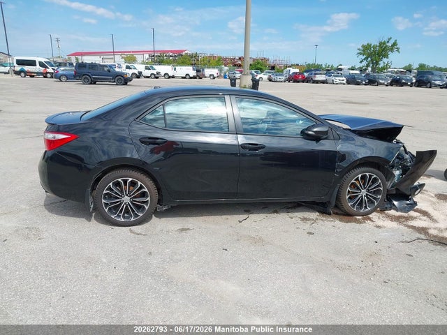 Toyota Corolla S 2015 2T1BURHE7FC406776 Image 13