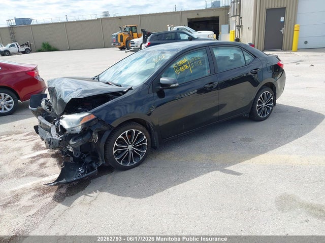 Toyota Corolla S 2015 2T1BURHE7FC406776 Image 2