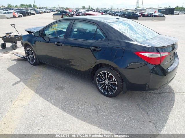 Toyota Corolla S 2015 2T1BURHE7FC406776 Image 3