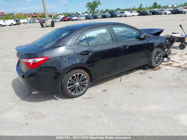 Toyota Corolla S 2015 2T1BURHE7FC406776 Image 4