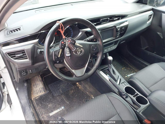 2016 Toyota Corolla Ce მანქანა იყიდება აუქციონზე, vin: 2T1BURHE1GC630286, აუქციონის ნომერი: 20262798