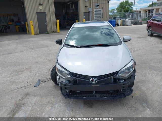 2016 Toyota Corolla Ce მანქანა იყიდება აუქციონზე, vin: 2T1BURHE1GC630286, აუქციონის ნომერი: 20262798