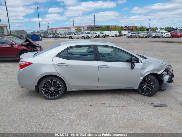 2016 Toyota Corolla Ce მანქანა იყიდება აუქციონზე, vin: 2T1BURHE1GC630286, აუქციონის ნომერი: 20262798