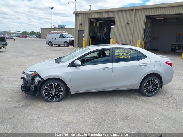 2016 Toyota Corolla Ce მანქანა იყიდება აუქციონზე, vin: 2T1BURHE1GC630286, აუქციონის ნომერი: 20262798