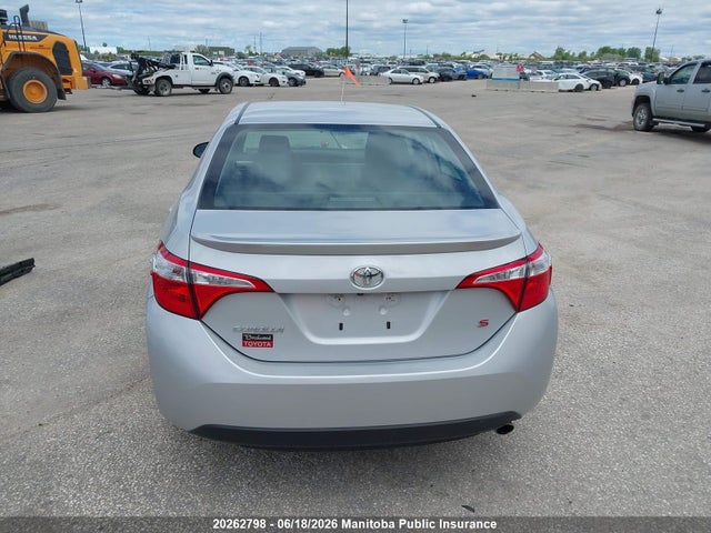 2016 Toyota Corolla Ce მანქანა იყიდება აუქციონზე, vin: 2T1BURHE1GC630286, აუქციონის ნომერი: 20262798