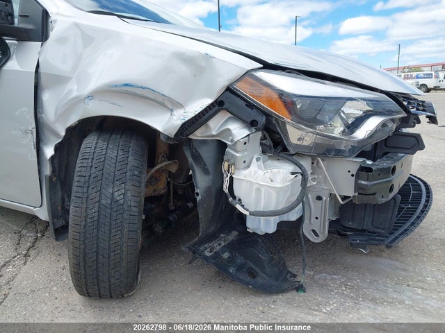2016 Toyota Corolla Ce მანქანა იყიდება აუქციონზე, vin: 2T1BURHE1GC630286, აუქციონის ნომერი: 20262798